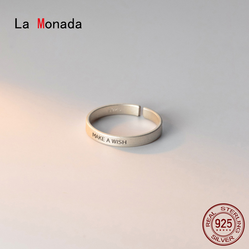 Jewelry Making In La - La Monada – bagues redimensionnables en