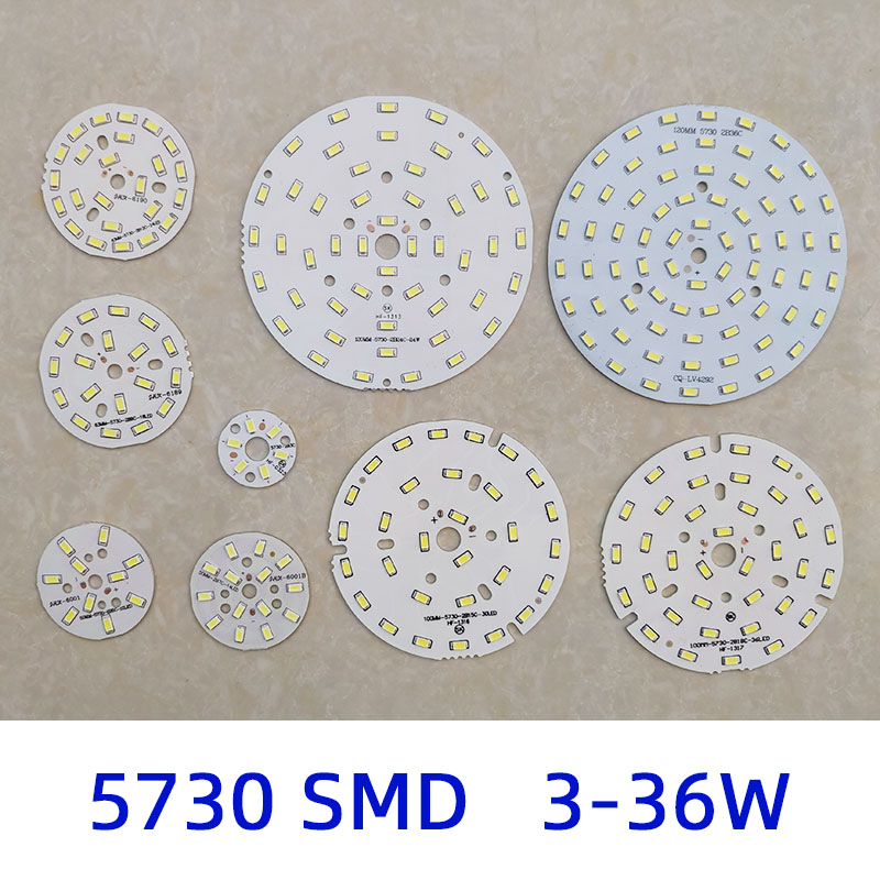 Jewelry Making Board - Puce LED SMD 5730 3W 5W