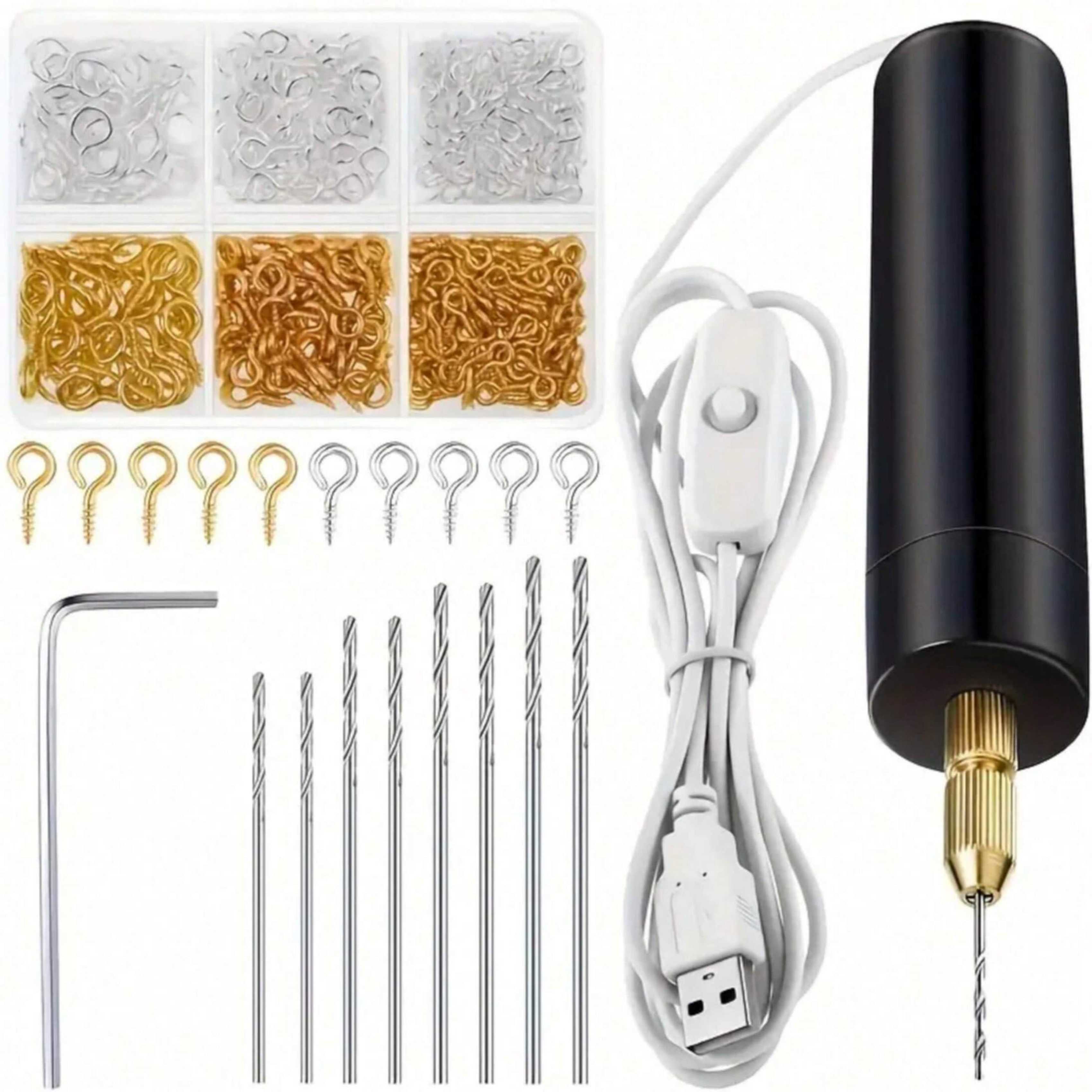 Jewelry Making Dc - 【Ensemble de mini-perceuses électriques】Ensemble de mini-perceuses