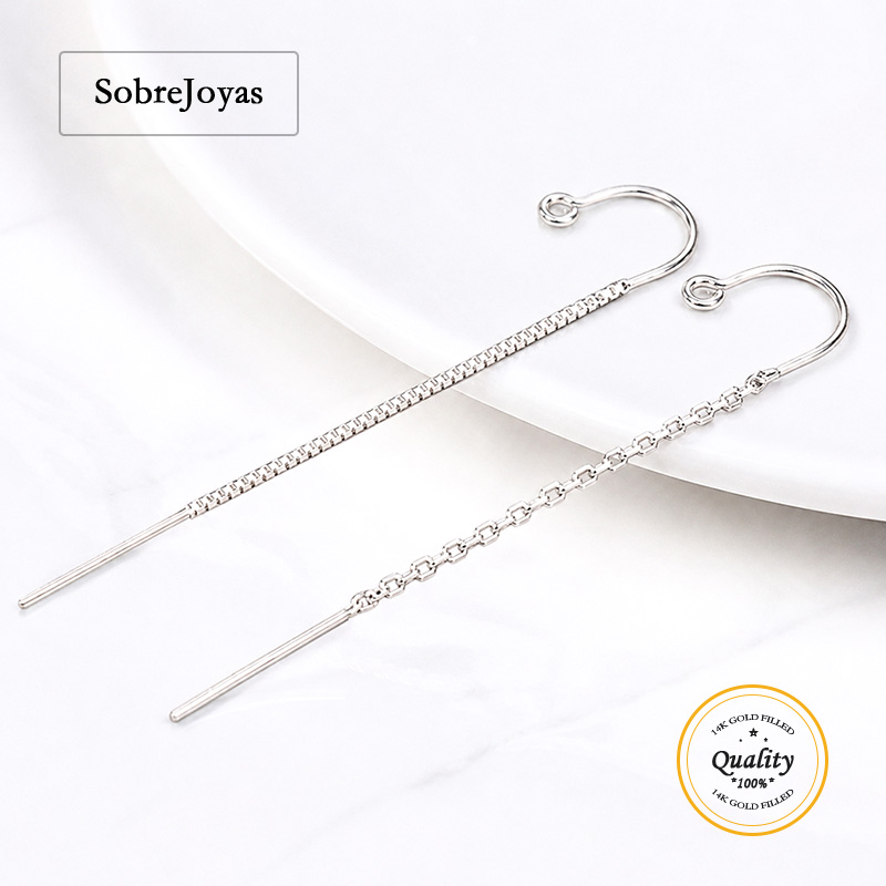 Jewelry Making Dc - Composants d'oreille en argent sterling 925