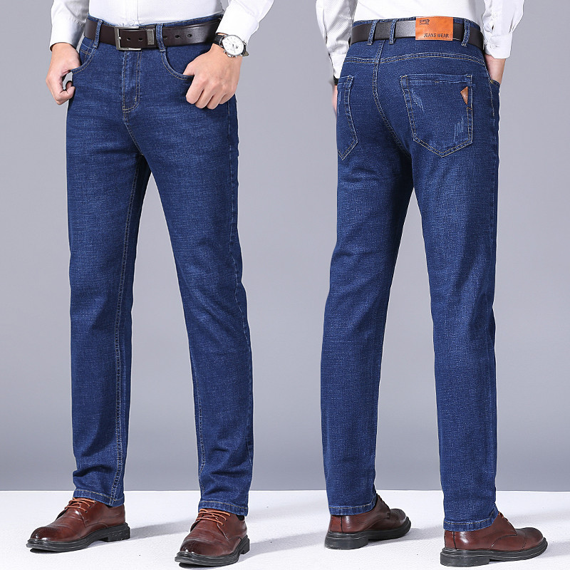Levis Jeans 501 - Jean fin en coton élastique pour