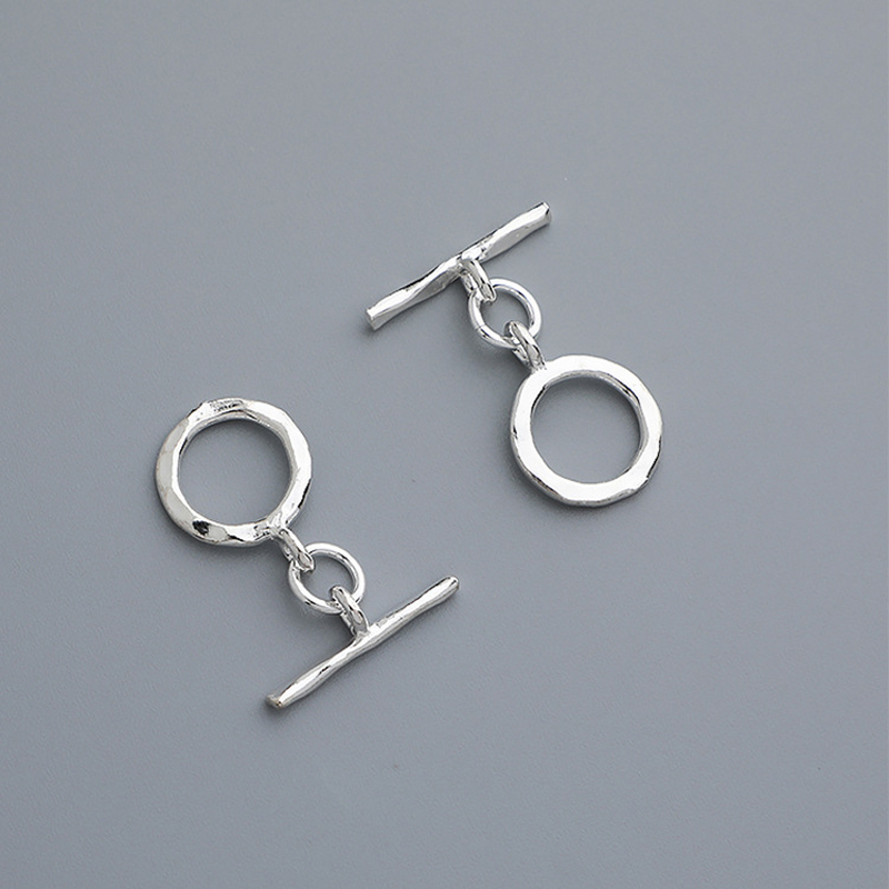 Jewelry Making In La - Fermoir à bascule en argent sterling