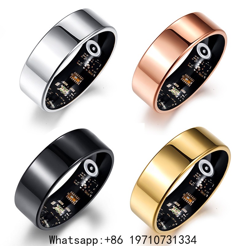 Jewelry Making Machines - Bague connectée multifonctionnelle couleur unie avec