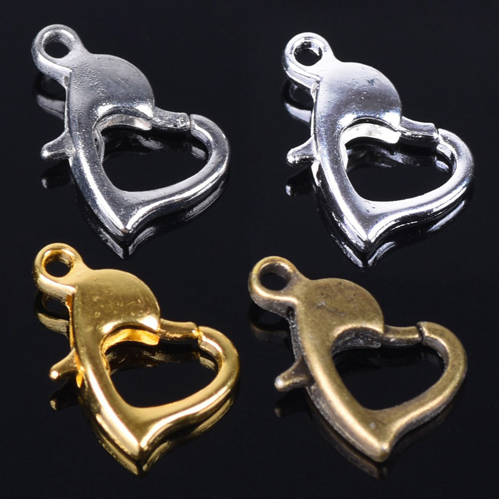 Lobster Clasp Silver - Fermoirs à homard en forme de
