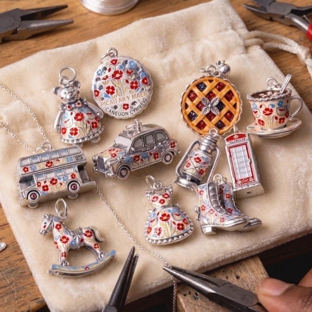 Pendentifs en acier inoxydable - Jewelry Making London avis et prix
