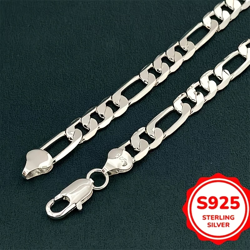 Collier en argent sterling 925 - Lobster Clasp Silver avis et prix