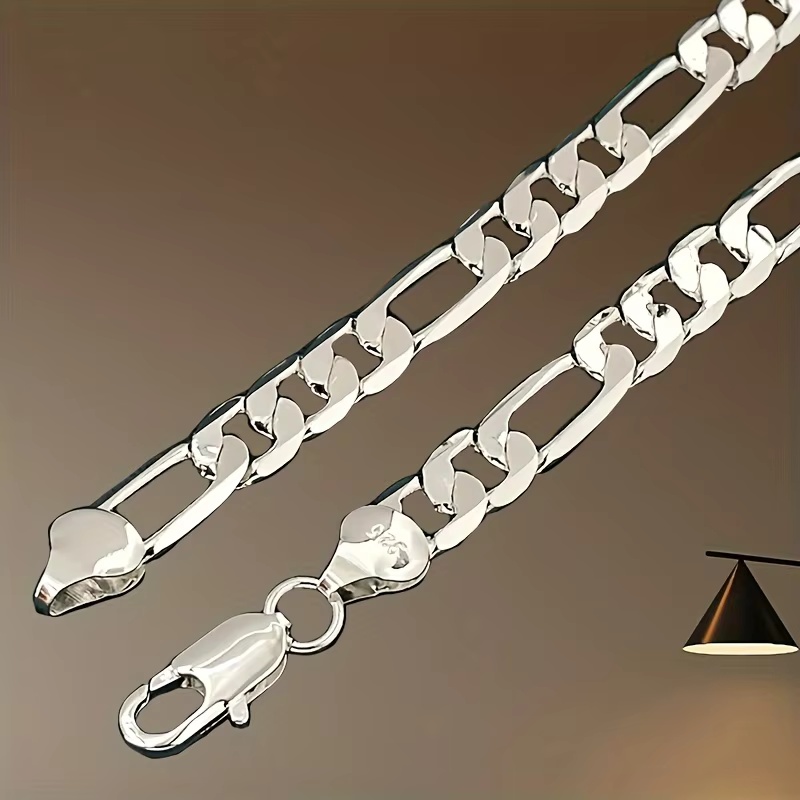 Collier en argent sterling 925 - Lobster Clasp Silver avis et prix