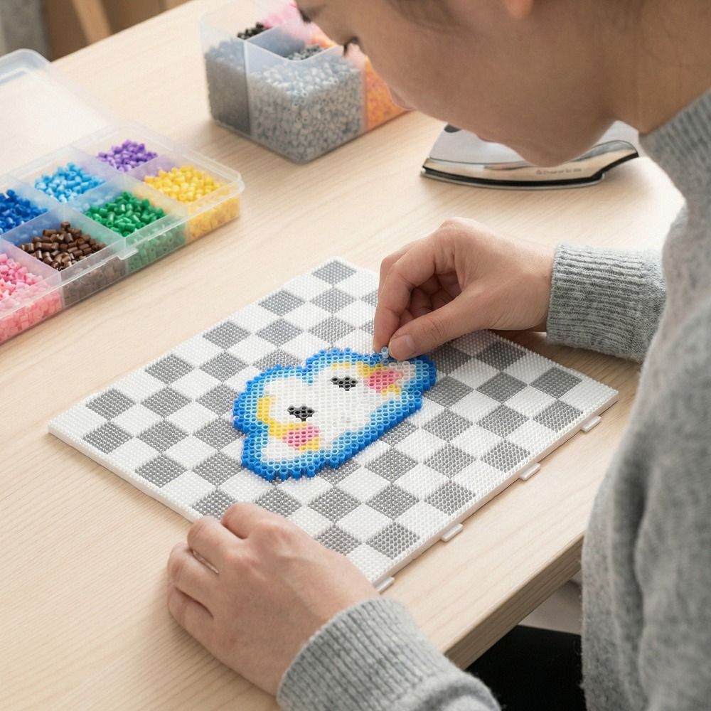 Planches à perles thermocollan - Jewelry Making Board avis et prix