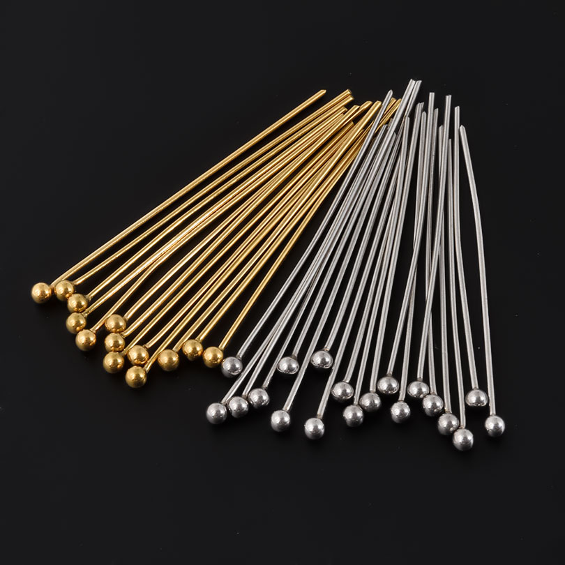 Épingles à tête sphérique plaq - Jewelry Making Drill avis et prix