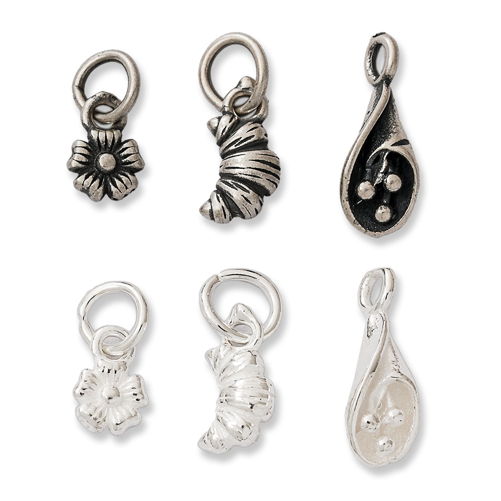 Petits breloques en argent 925 - Jewelry Making In La avis et prix