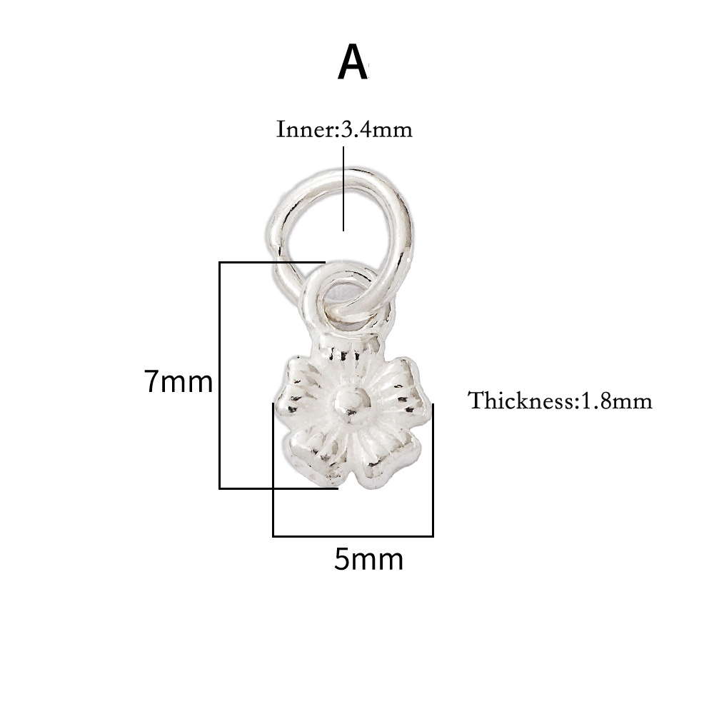 Petits breloques en argent 925 - Jewelry Making In La avis et prix