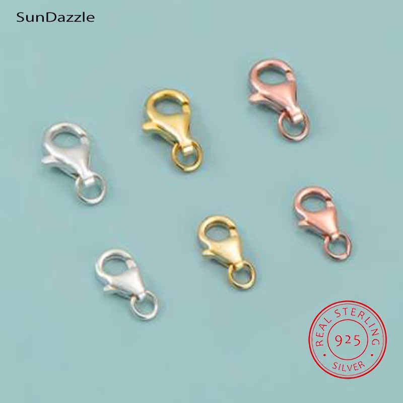 Fermoirs à boucle à homard en  - Lobster Clasp Silver avis et prix