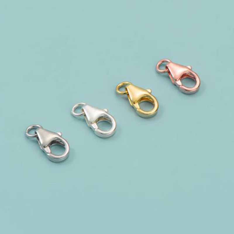 Fermoirs à boucle à homard en  - Lobster Clasp Silver avis et prix