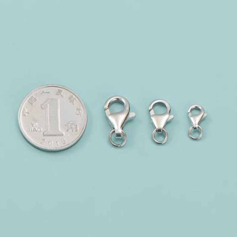 Fermoirs à boucle à homard en  - Lobster Clasp Silver avis et prix