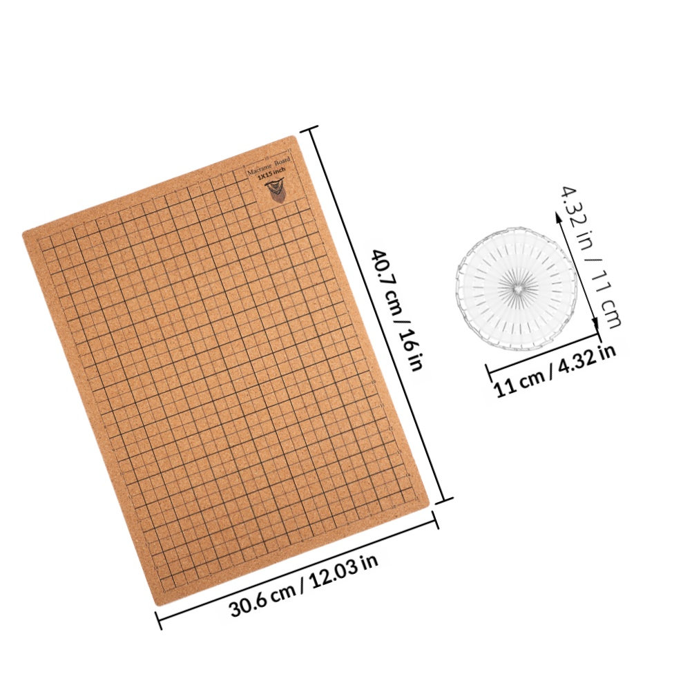 Planche en liège pour macramé  - Jewelry Making Board avis et prix