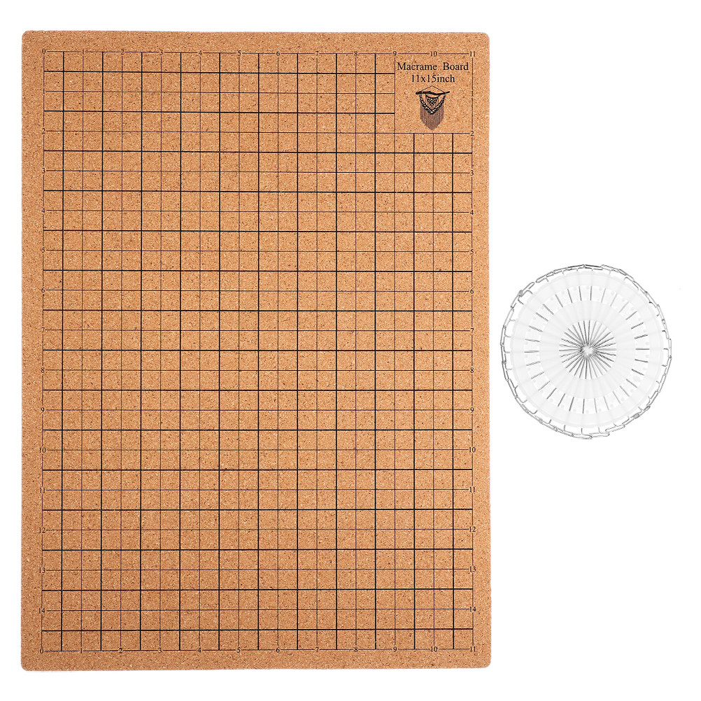 Planche en liège pour macramé  - Jewelry Making Board avis et prix