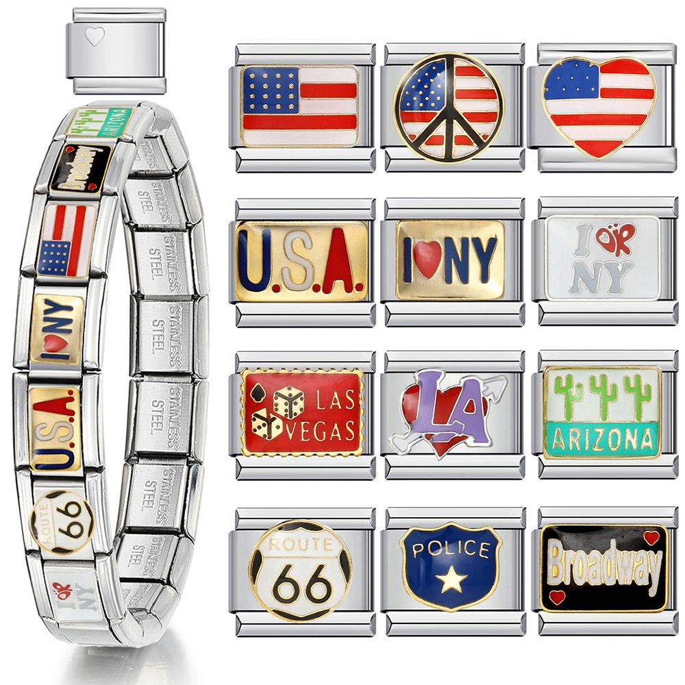 Bracelet à breloques italien Y - Jewelry Making In La avis et prix