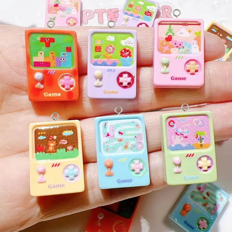 10 pièces de breloques en rési - Jewelry Making Machines avis et prix