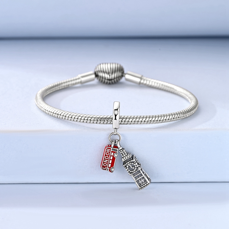 Pendentif Big Ben London en ar - Jewelry Making London avis et prix