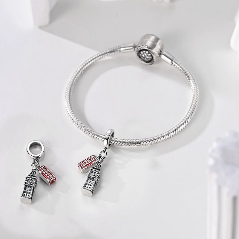 Pendentif Big Ben London en ar - Jewelry Making London avis et prix