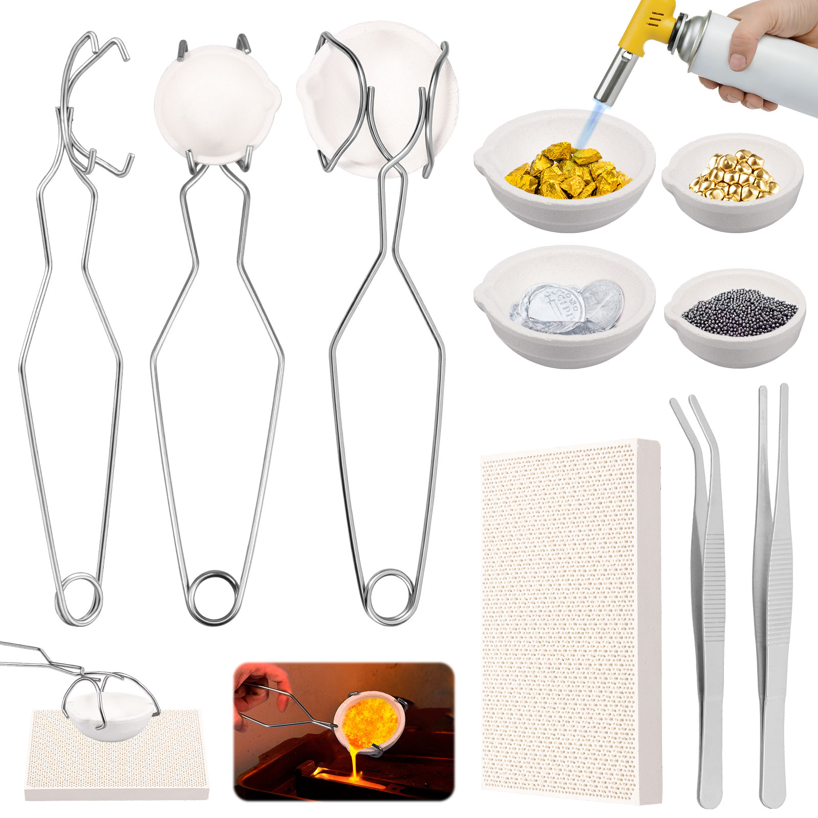 Kit de fusion et de moulage de - Jewelry Making Torch avis et prix