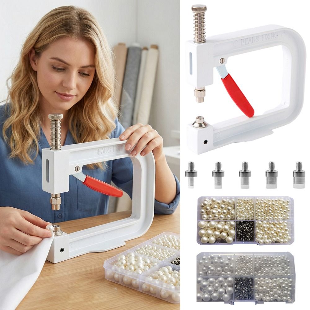 Machine à sertir les perles de - Jewelry Making Board avis et prix