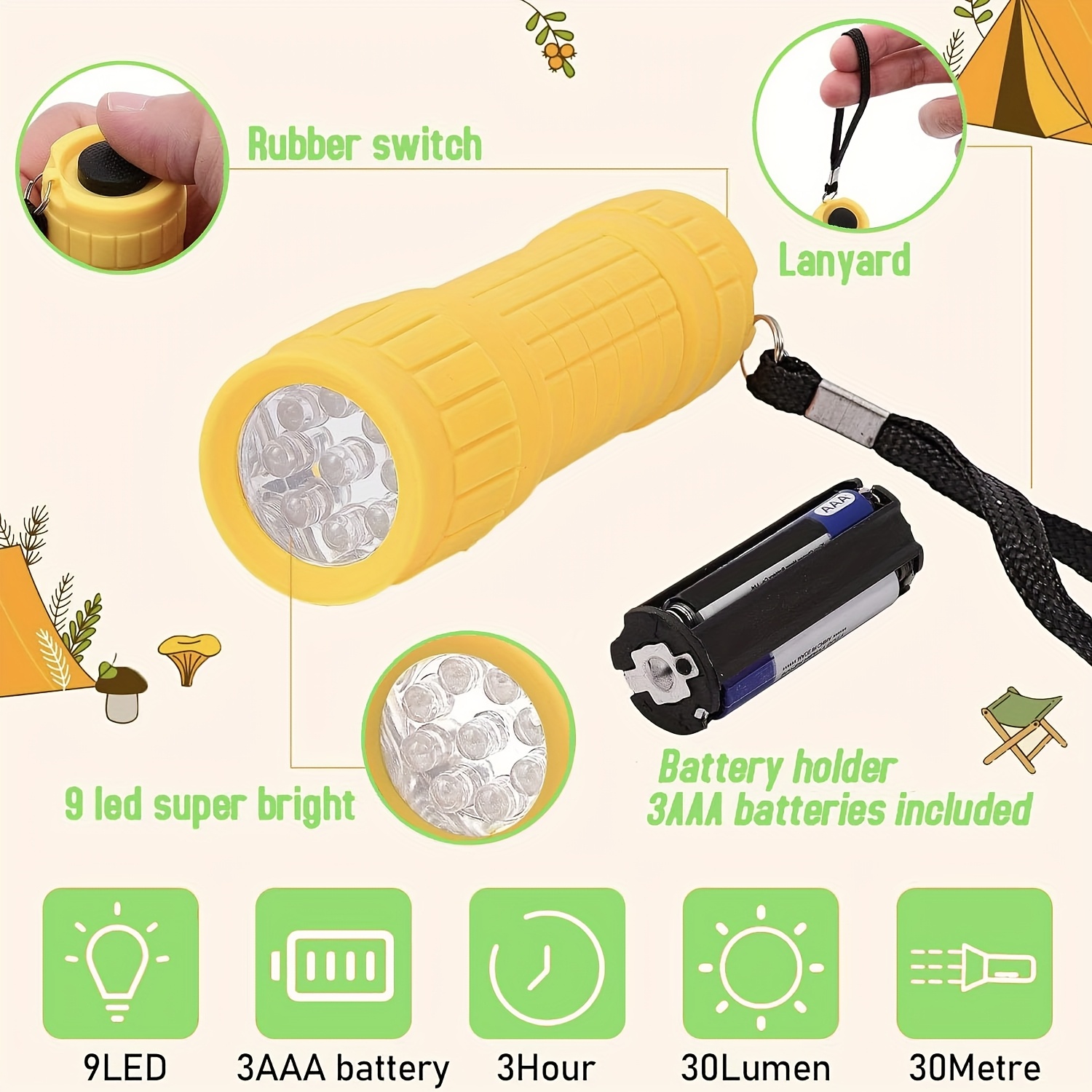 Mini lampe torche portable 9XP - Jewelry Making Torch avis et prix