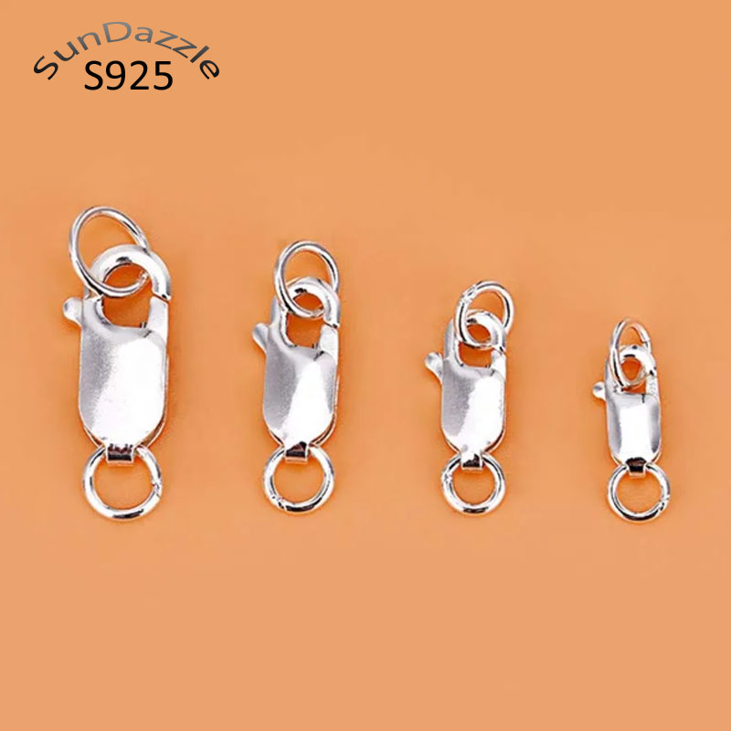 Fermoir Mousqueton en Argent S - Lobster Clasp Silver avis et prix