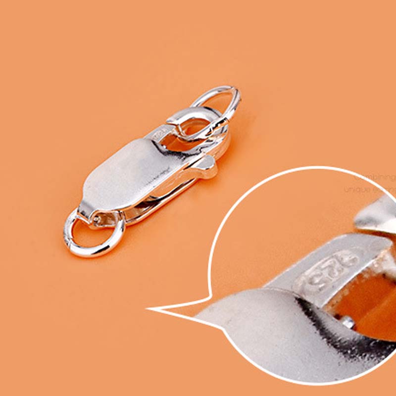 Fermoir Mousqueton en Argent S - Lobster Clasp Silver avis et prix
