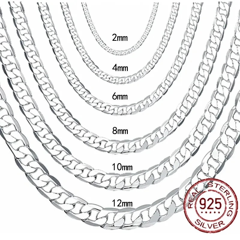 Collier en argent Sterling 925 - Lobster Clasp Silver avis et prix