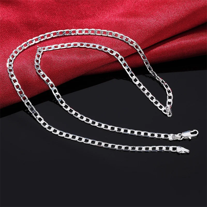 Collier en argent Sterling 925 - Lobster Clasp Silver avis et prix