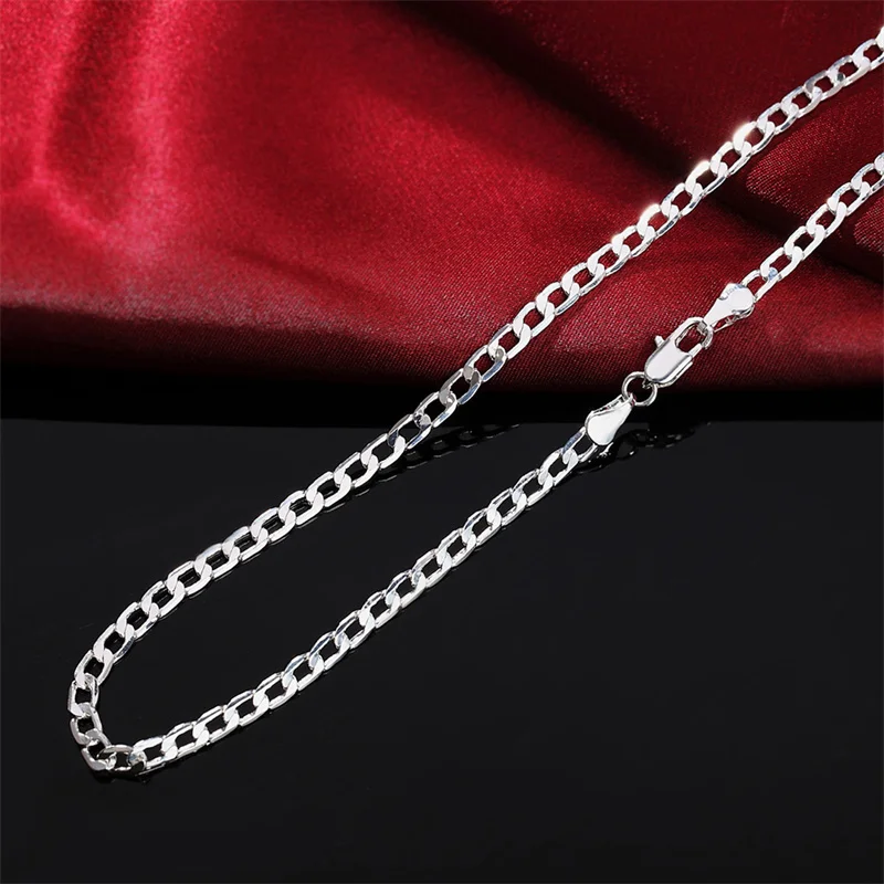 Collier en argent Sterling 925 - Lobster Clasp Silver avis et prix