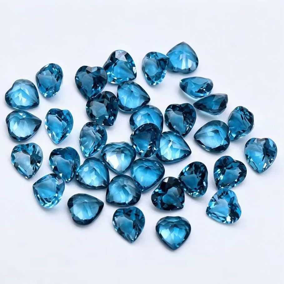 Topaze bleue de Londres nature - Jewelry Making London avis et prix