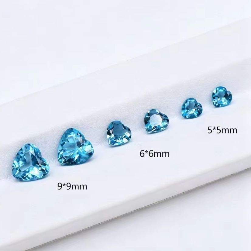 Topaze bleue de Londres nature - Jewelry Making London avis et prix