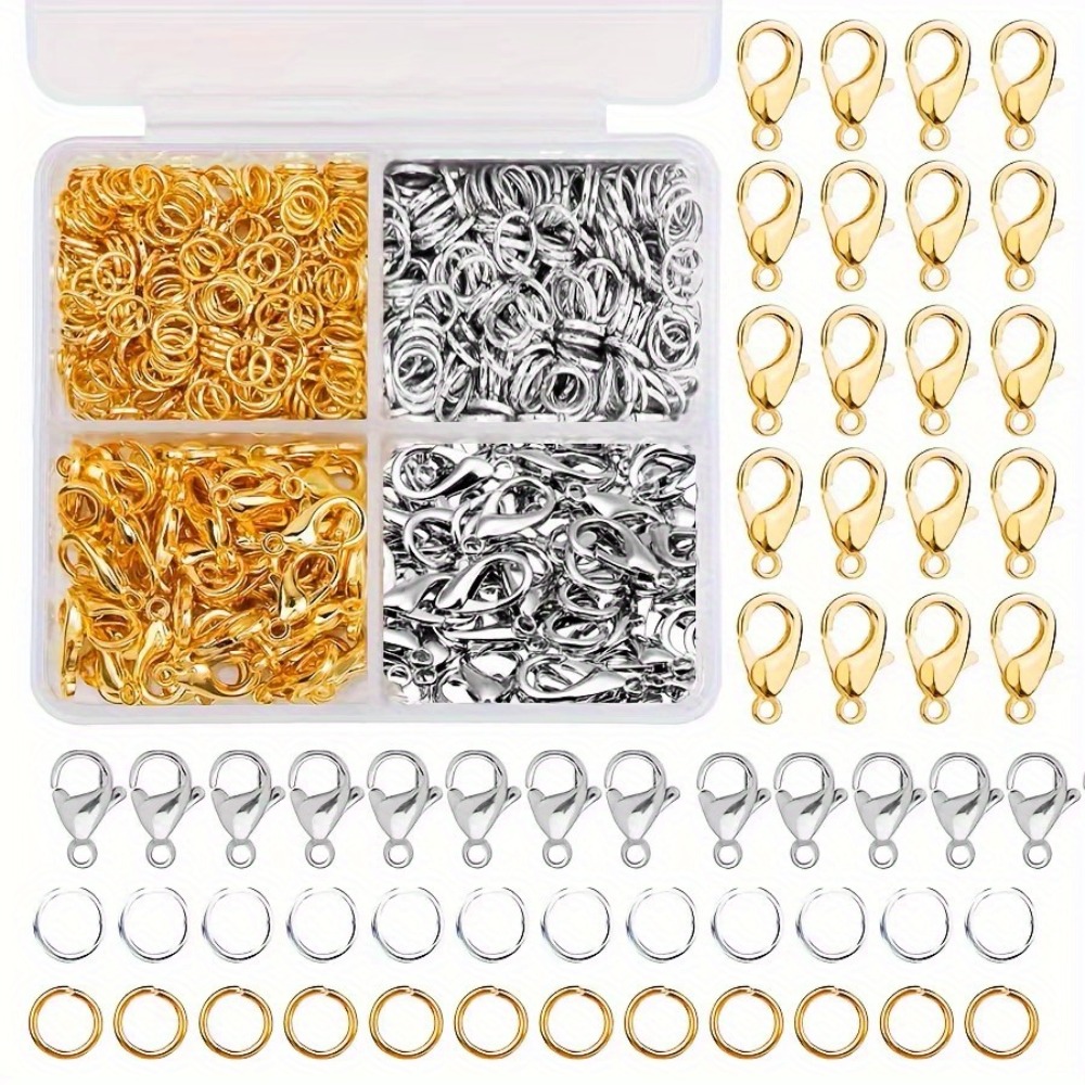 350/500 pièces, ensemble combi - Lobster Clasp Silver avis et prix