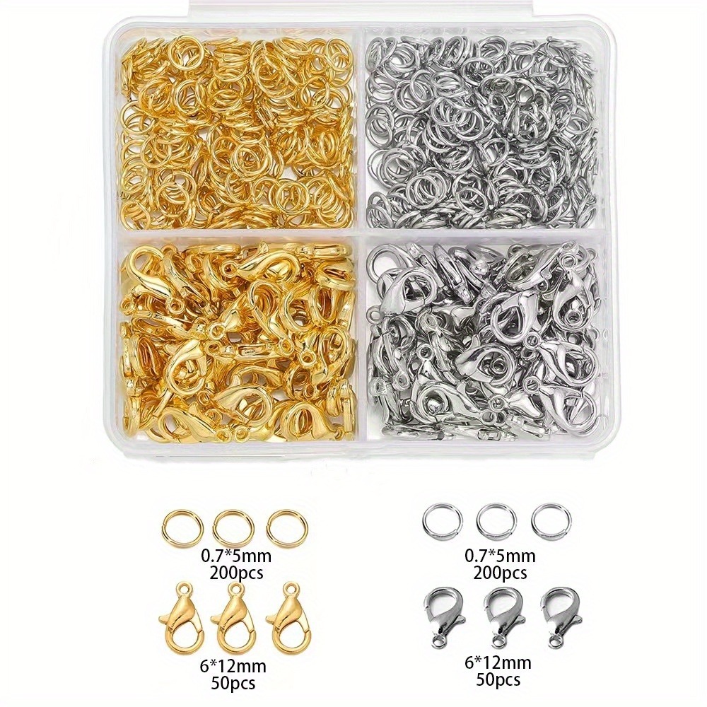 350/500 pièces, ensemble combi - Lobster Clasp Silver avis et prix