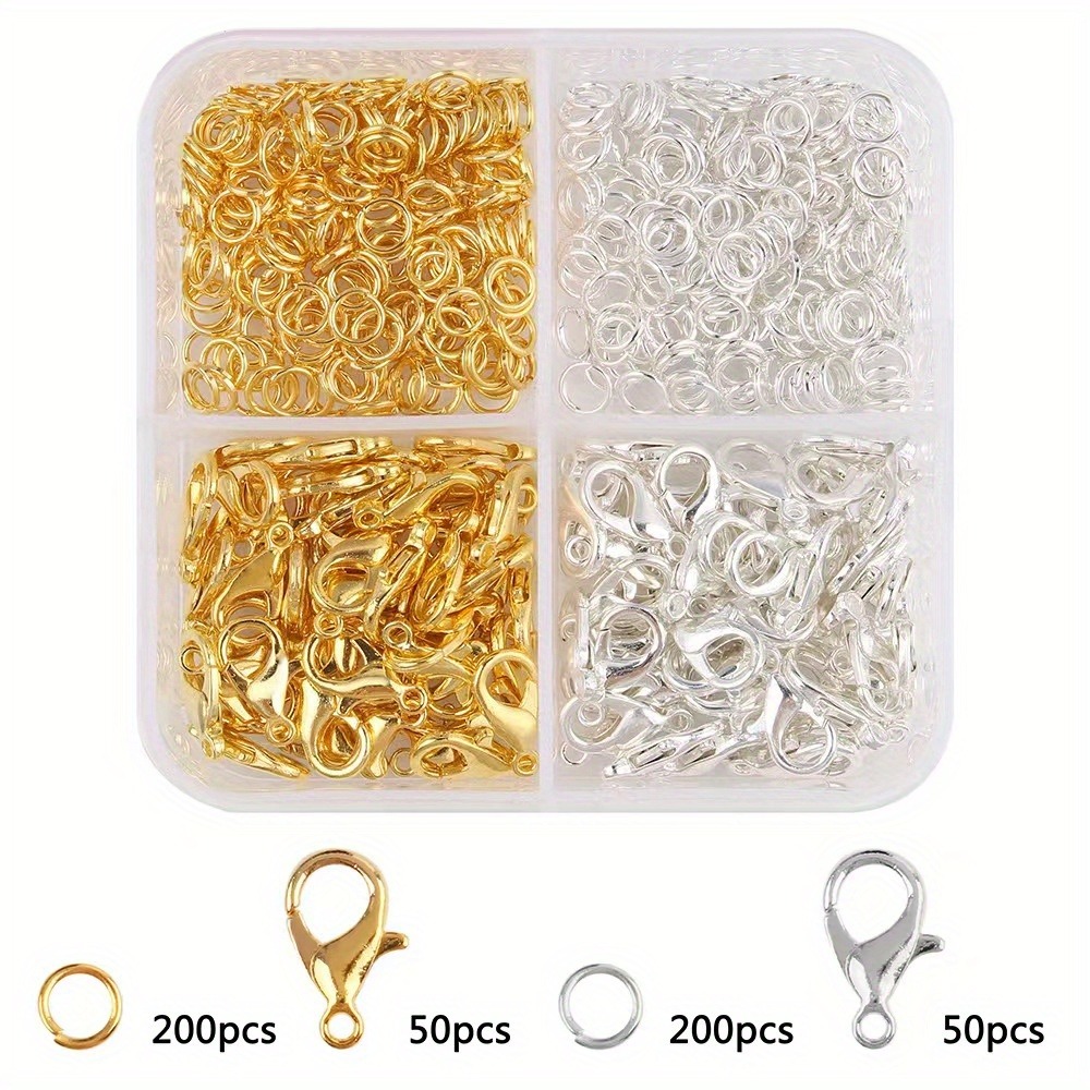 350/500 pièces, ensemble combi - Lobster Clasp Silver avis et prix
