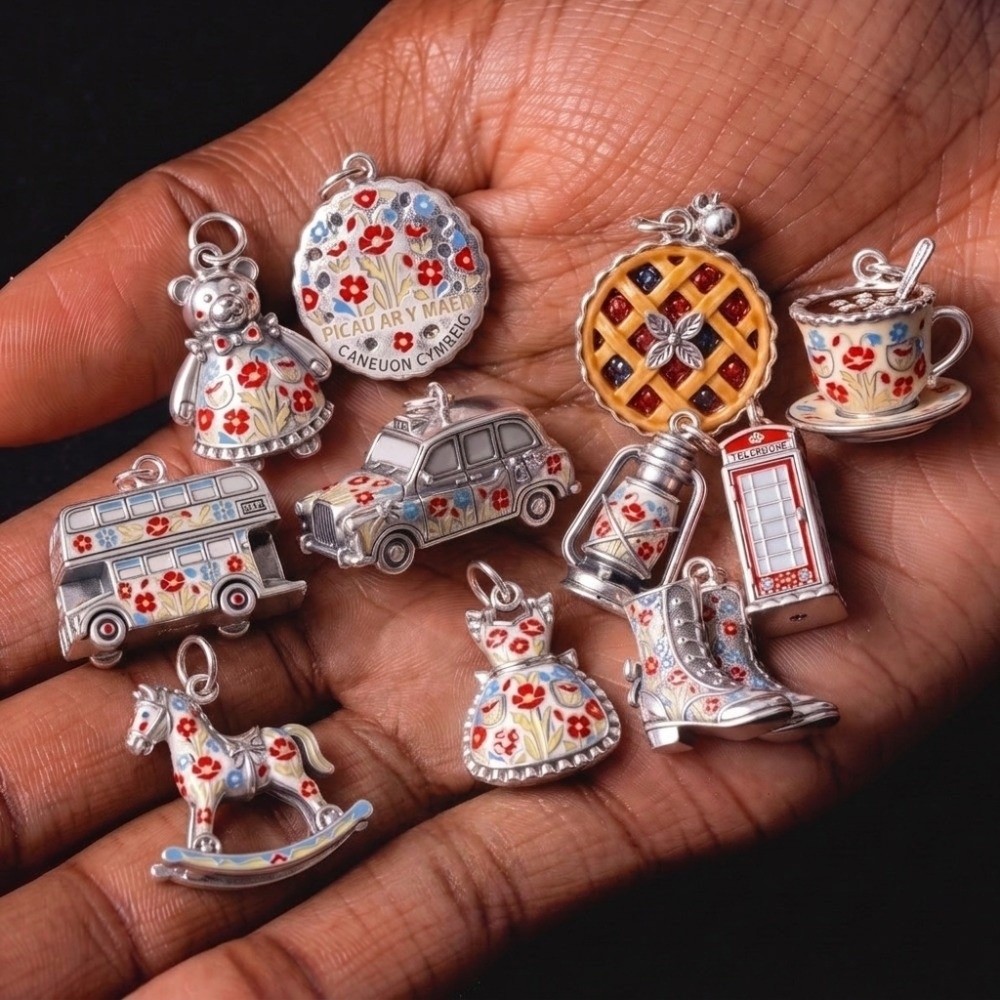Pendentifs de dessin animé en  - Jewelry Making London avis et prix