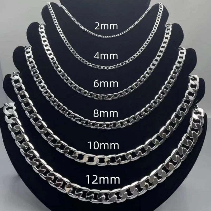 Collier en argent Sterling 925 - Lobster Clasp Silver avis et prix