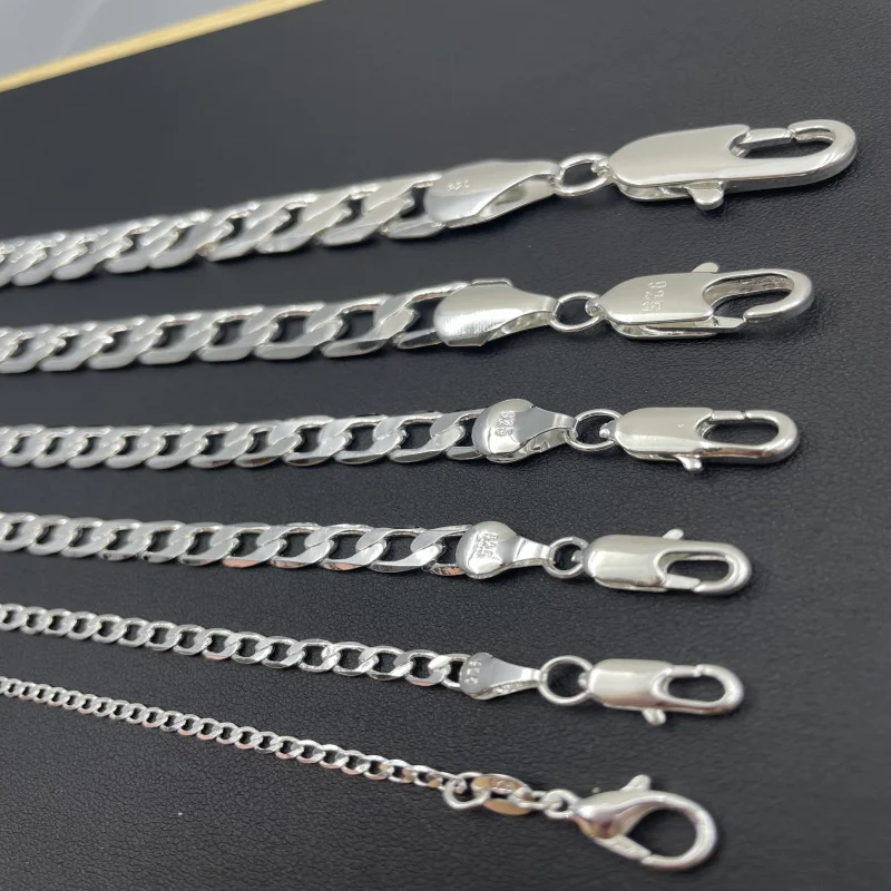 Collier en argent Sterling 925 - Lobster Clasp Silver avis et prix