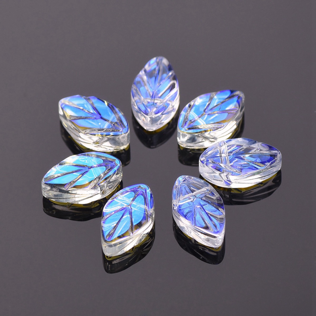 Perles ovales en verre cristal - Jewelry Making Drill avis et prix