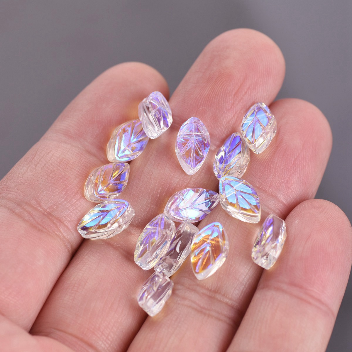 Perles ovales en verre cristal - Jewelry Making Drill avis et prix