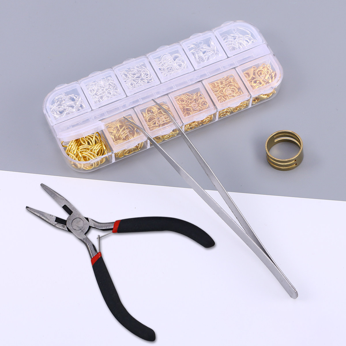 Lot de 1200 accessoires de bij - Lobster Clasp Silver avis et prix