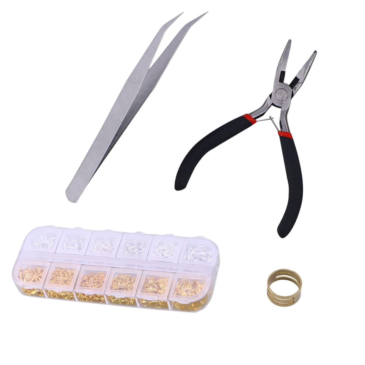 Lot de 1200 accessoires de bij - Lobster Clasp Silver avis et prix