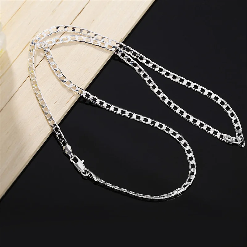 Collier en argent Sterling 925 - Lobster Clasp Silver avis et prix
