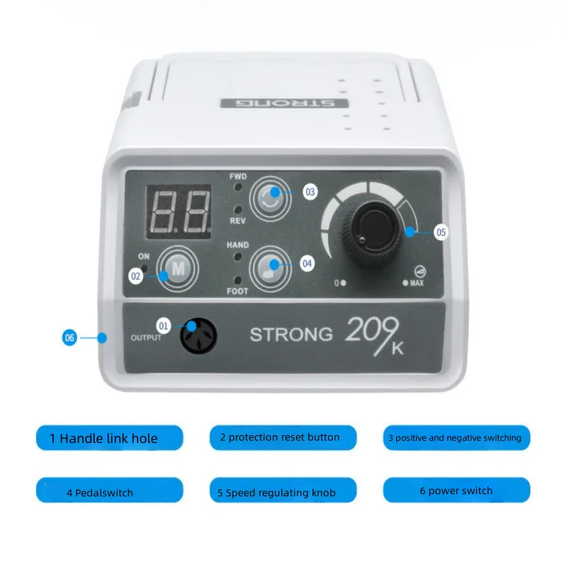 Machine à polir STRONG 210 STR - Jewelry Making Drill avis et prix