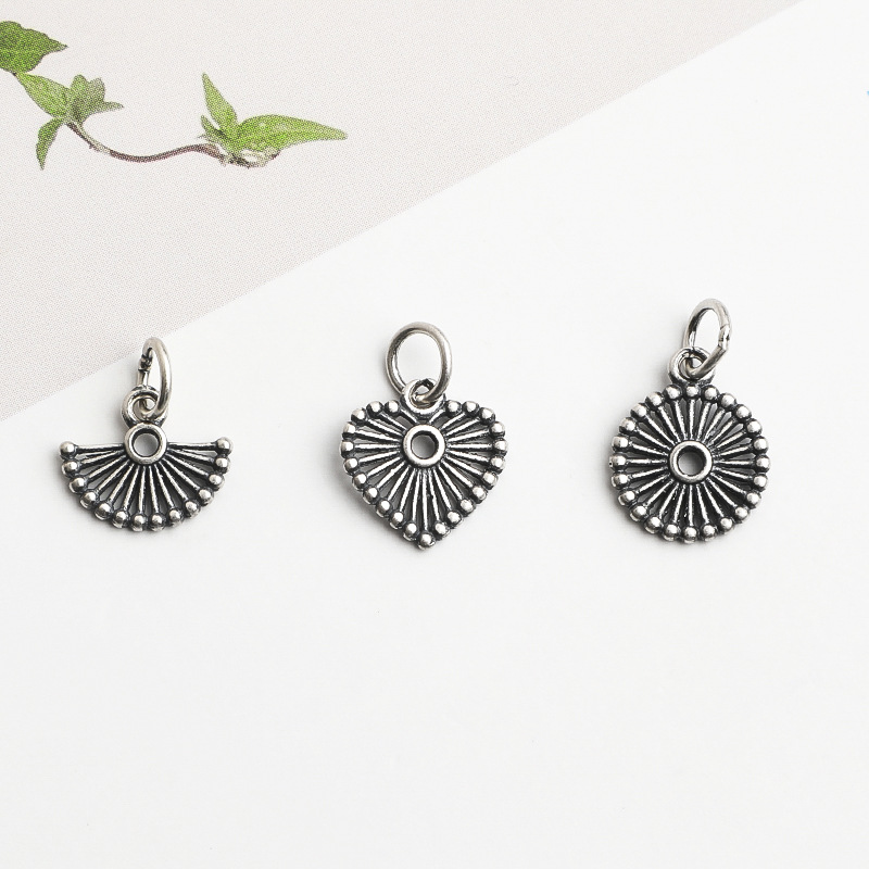 Pendentif en argent 925, creux - Jewelry Making In La avis et prix