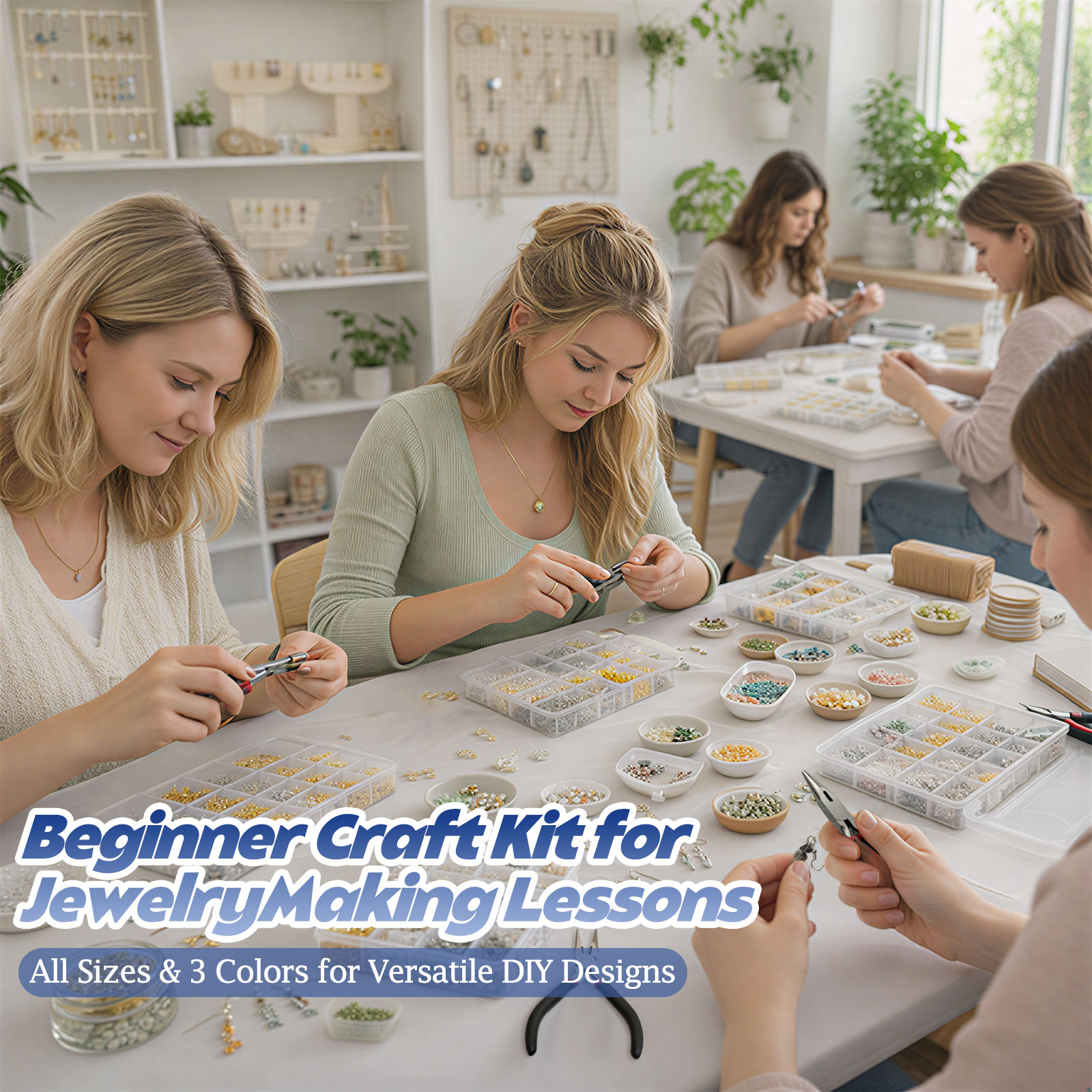 Kit de fabrication d'oreillett - Jewelry Making At Home avis et prix