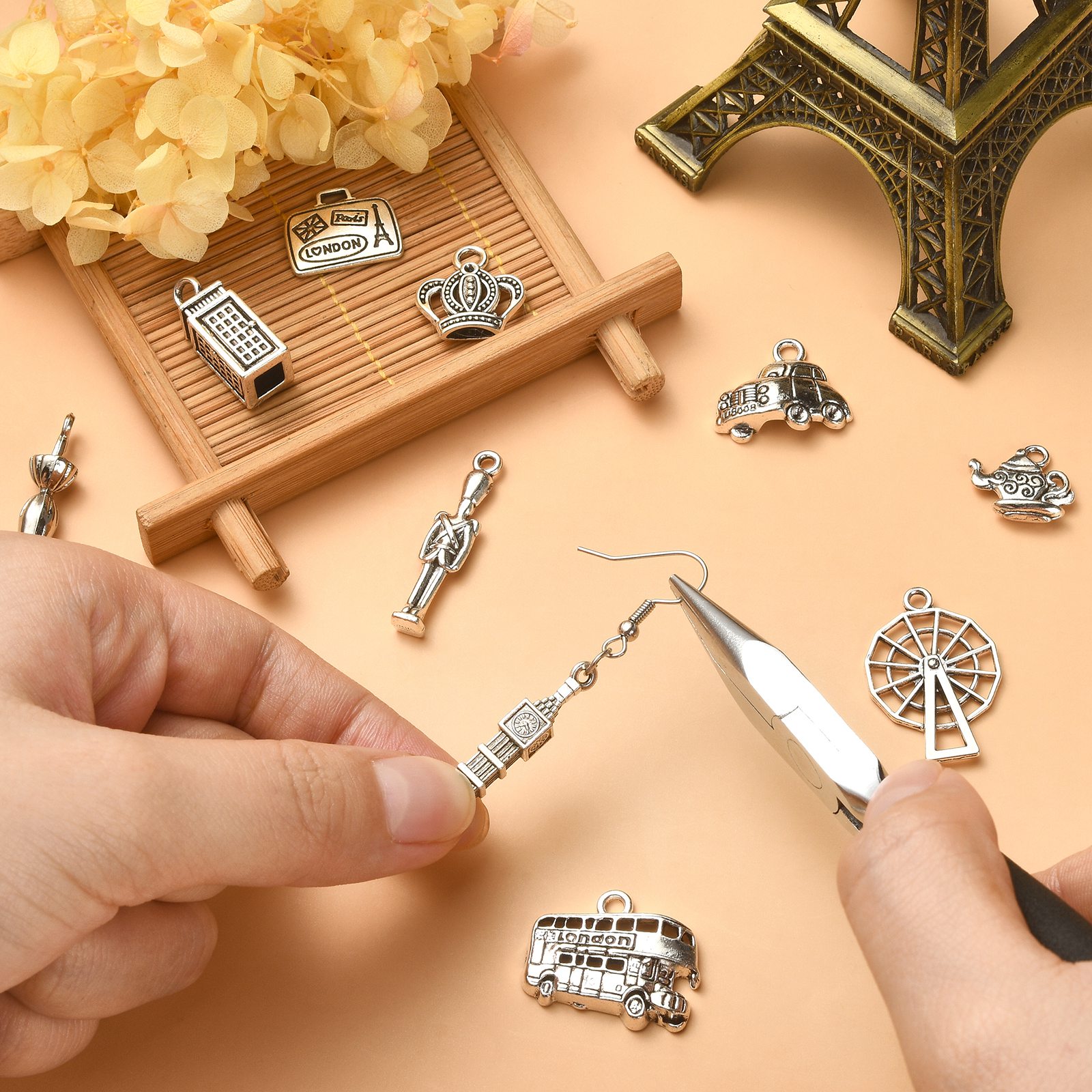 PandaHall 100 pièces, 10 style - Jewelry Making London avis et prix