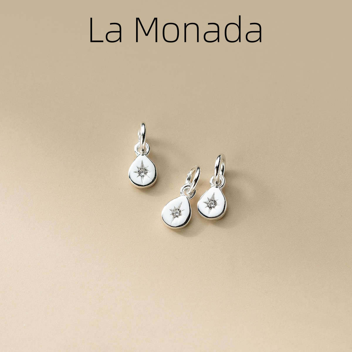 Breloque étoile en argent 925, - Jewelry Making In La avis et prix